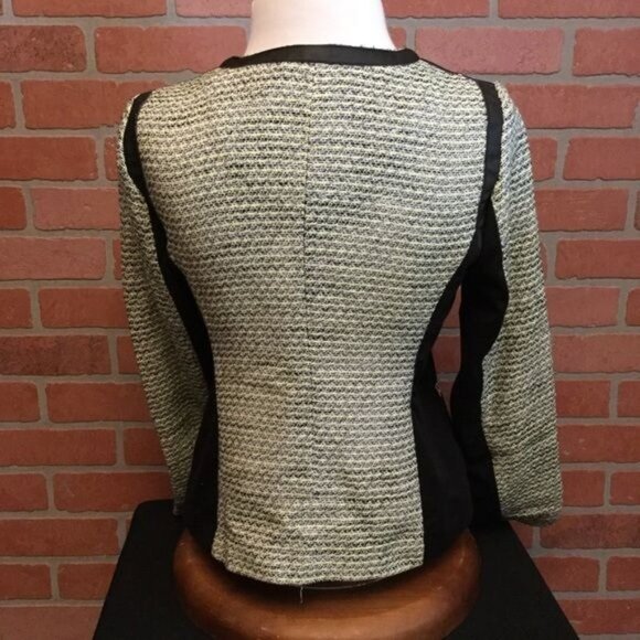 ALFANI women’s blazer jacket zip up Size 2 - Picture 3 of 5